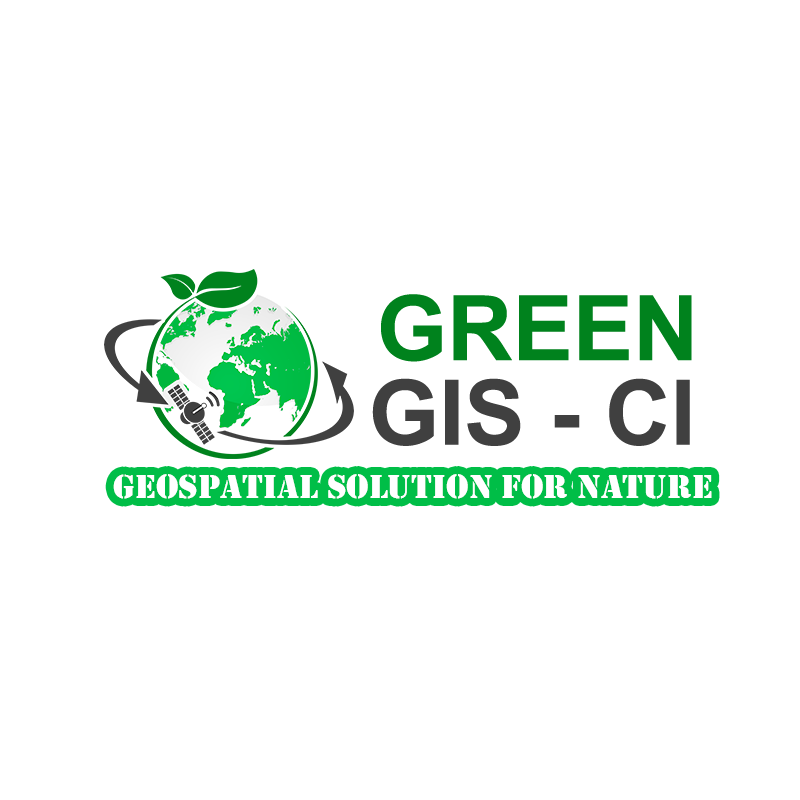 logo GREEN GIS - CI